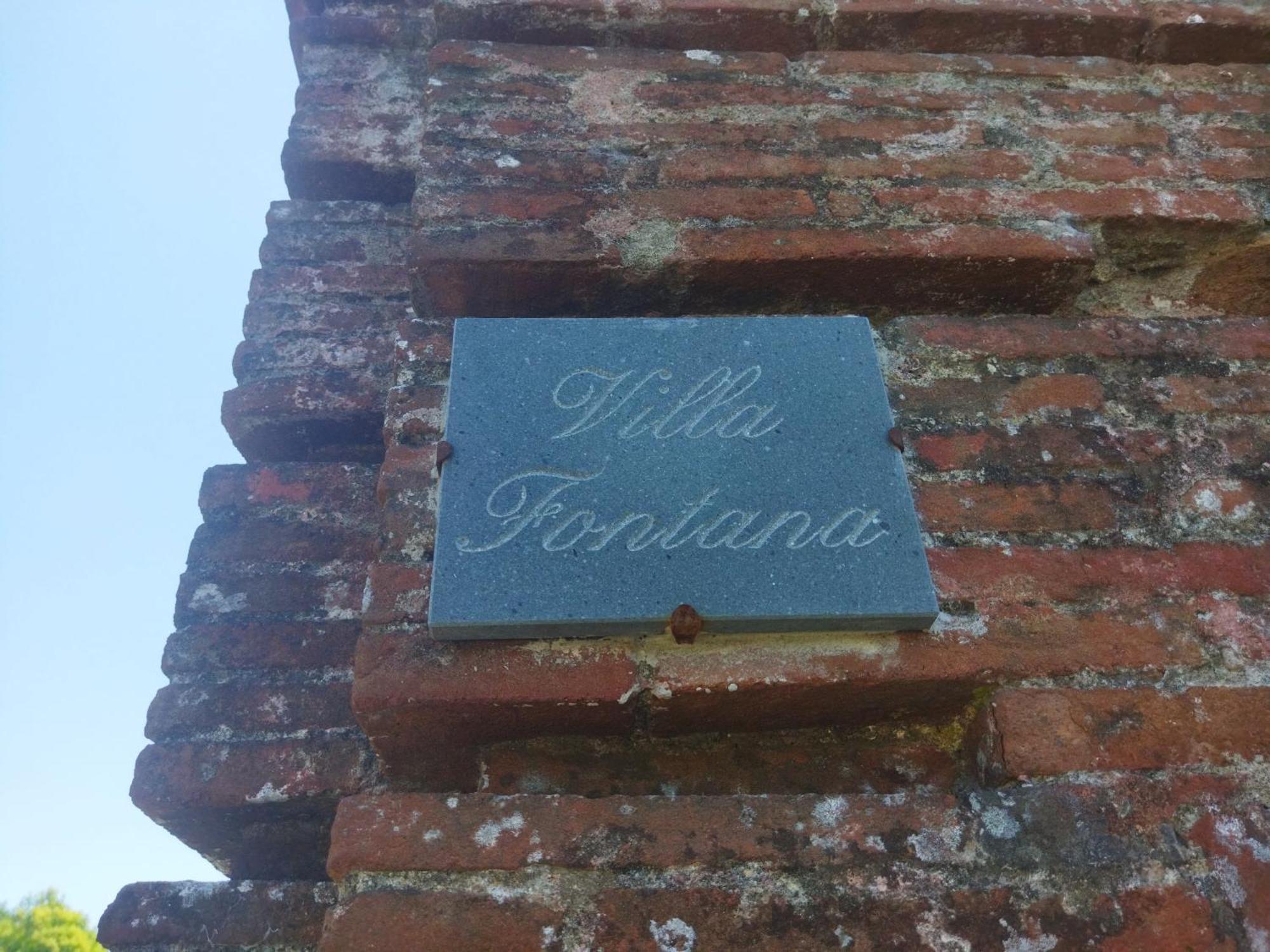 Villa Fontana Капанари Екстериор снимка